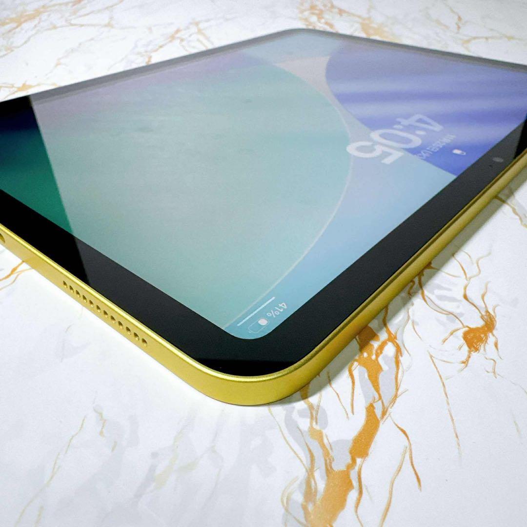 美品iPad 第10世代 64GB BT94%