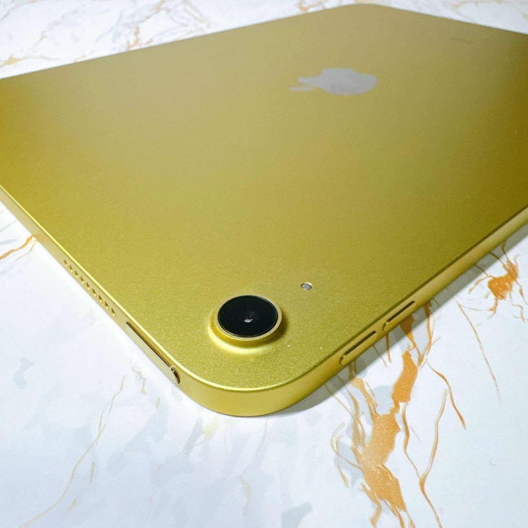 美品iPad 第10世代 64GB BT94%