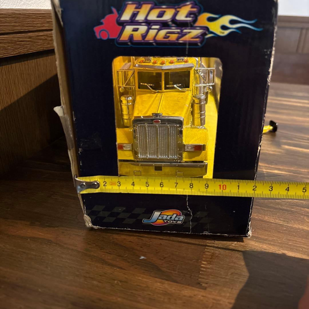 最終値下　Jada Toys peterbilt ピータービルト shell