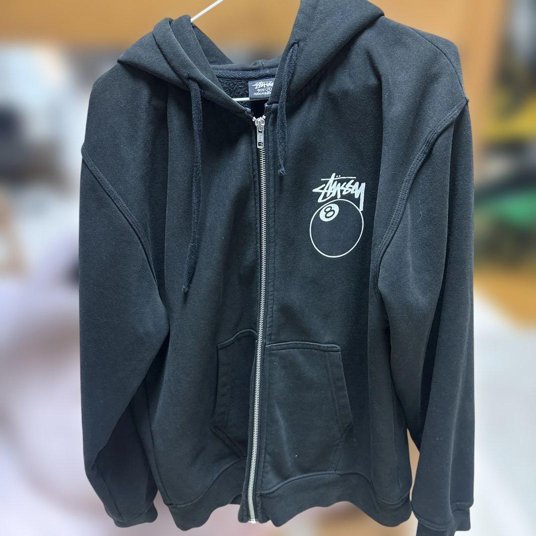stussy ジップパーカー　M