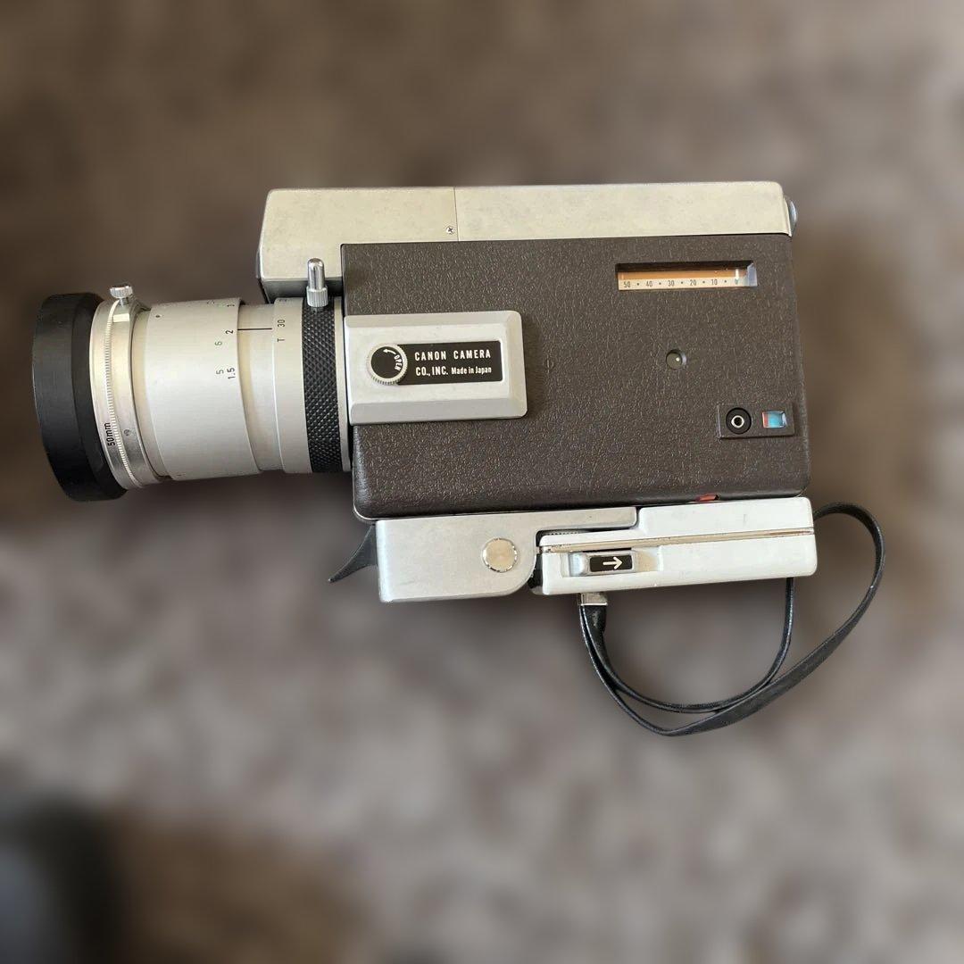 Canon スーパー8 ?フィルム　カメラ　ジャンク