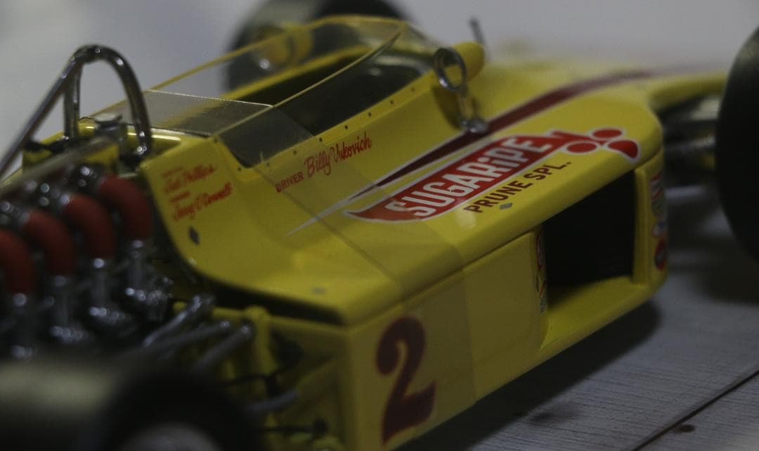超貴重カルーセル１製　AARイーグル　1／１８　１９７３インディー５００ 中古品