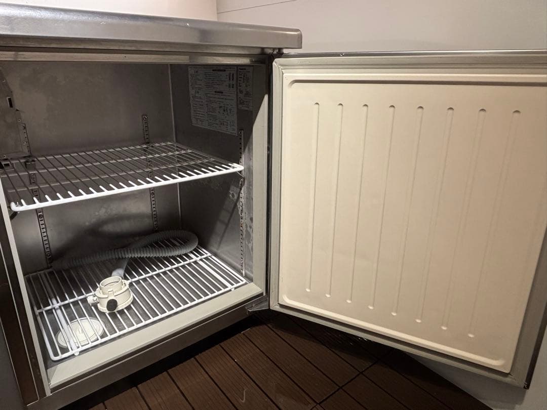 2023年製パナソニック業務用テーブル形冷凍冷蔵庫台下コールドテーブル