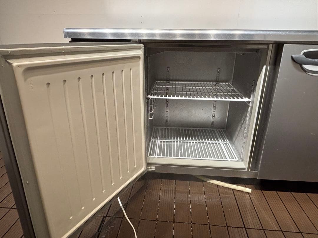 2023年製パナソニック業務用テーブル形冷凍冷蔵庫台下コールドテーブル