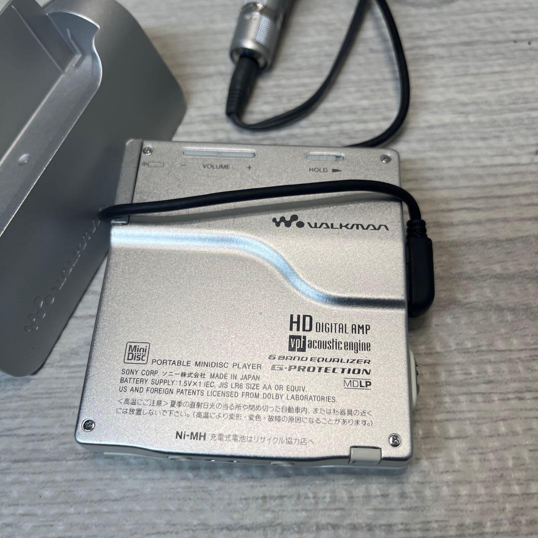 SONY MDウォークマン MZ-E720 シルバー