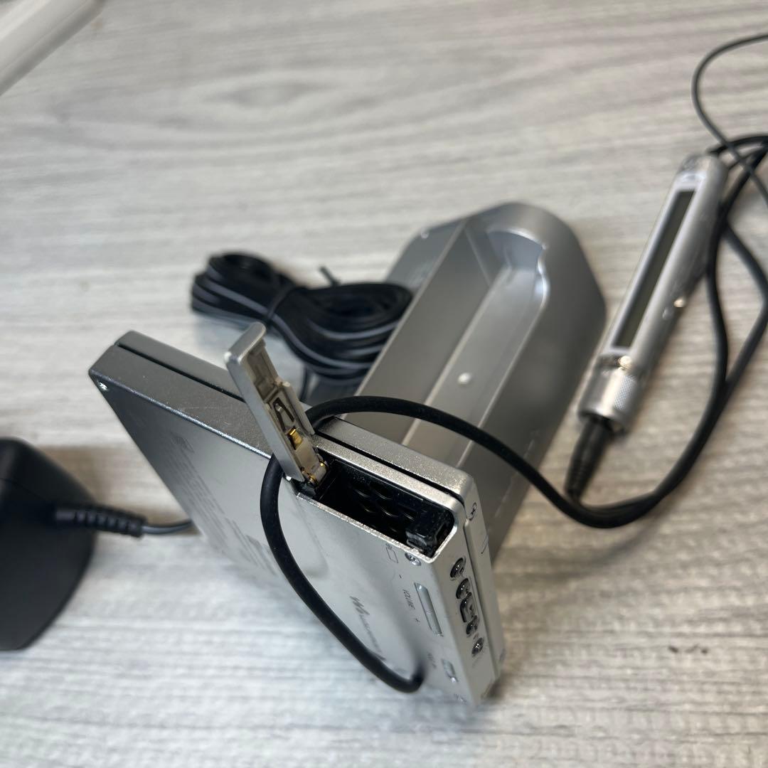 SONY MDウォークマン MZ-E720 シルバー