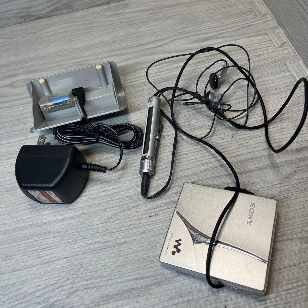 SONY MDウォークマン MZ-E720 シルバー