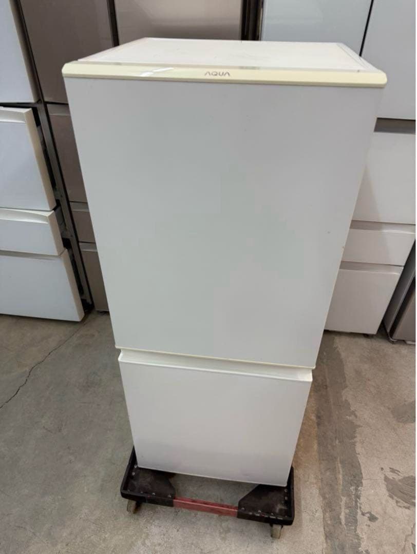 【高年式】 2021年式 126L AQUA 冷蔵庫 AQR-13E8