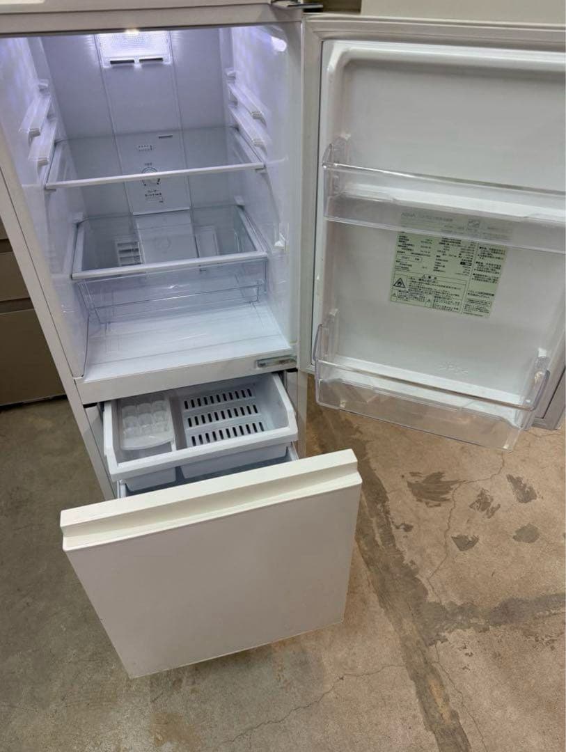 【高年式】 2021年式 126L AQUA 冷蔵庫 AQR-13E8