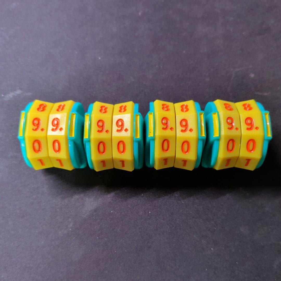 チョコボバンドル　ライフカウンター4個セット