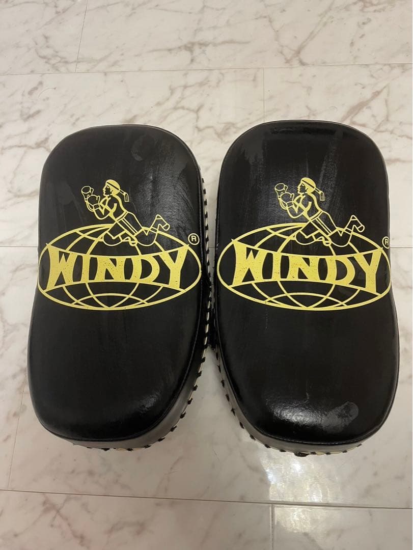 ［早い者勝ち］ WINDY KP-8C キックミット 2個セット