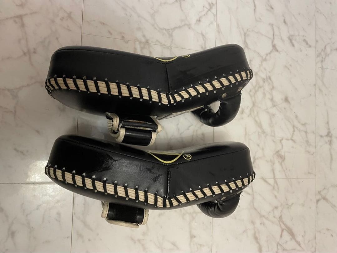 ［早い者勝ち］ WINDY KP-8C キックミット 2個セット