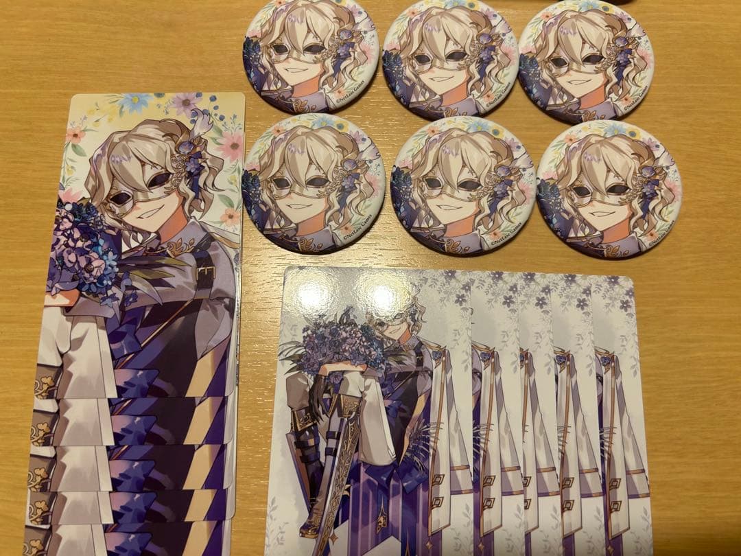 第五人格 AGF 缶バッジ トレカ 夜の番人