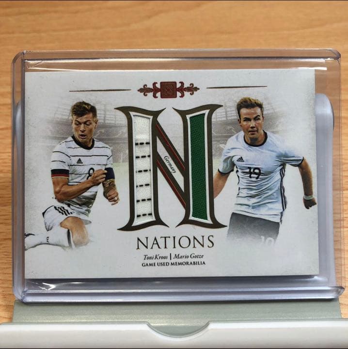 Futera 【Toni Kroos ｜ Mario Gotze】7枚限定