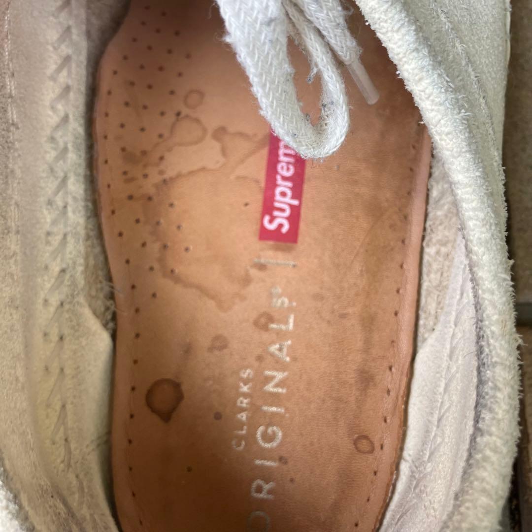 靴 18ss Clarks Supreme