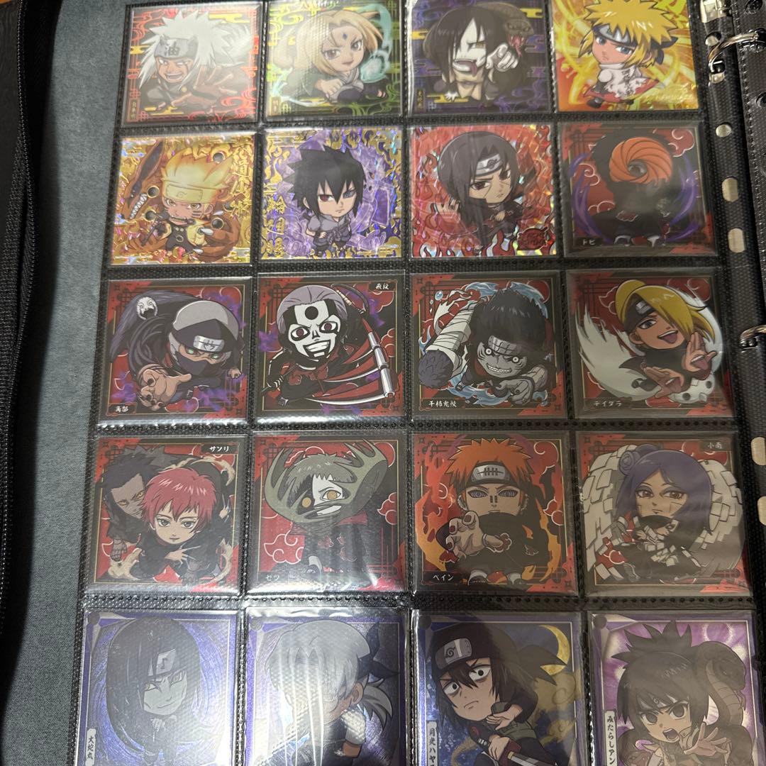 NARUTO にふぉるめーしょん。 ウエハースシール vol.1〜4 コンプ品