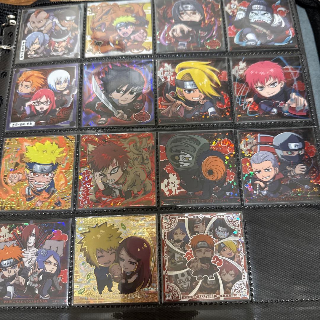 NARUTO にふぉるめーしょん。 ウエハースシール vol.1〜4 コンプ品