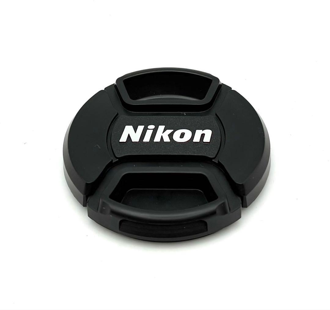 【美品】Nikon 55-200mm f4-5.6G II ED VR望遠レンズ