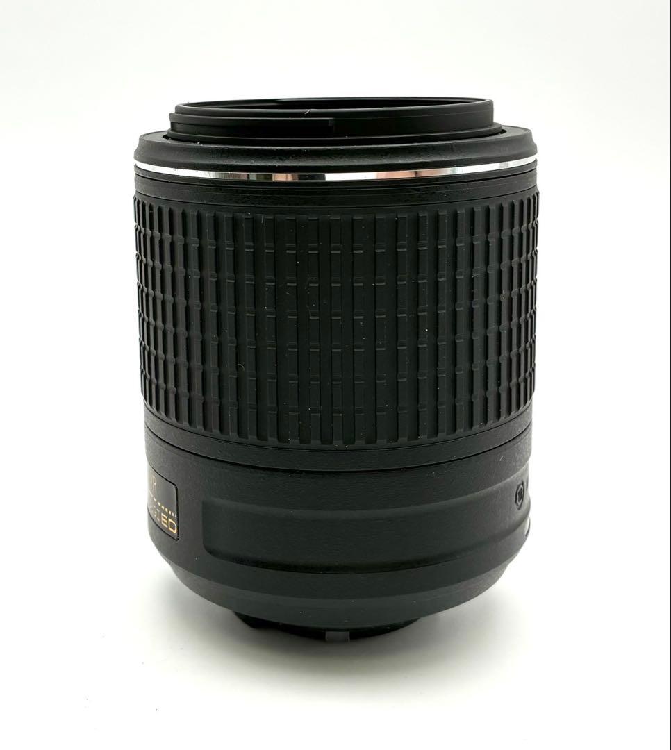 【美品】Nikon 55-200mm f4-5.6G II ED VR望遠レンズ