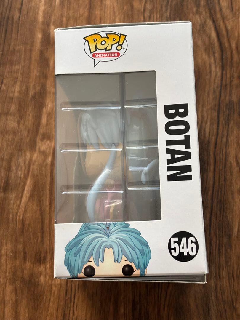 日本未発売 FUNKO POP 546 幽☆遊☆白書 ぼたん