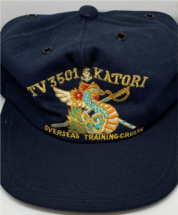 ⭕️海上自衛隊 巡洋艦 かとり キャップ
