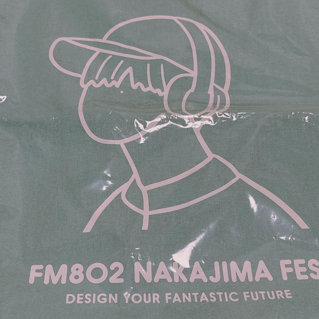 中島颯太 中島フェス トートバッグ