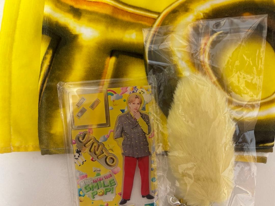 m!lk 吉田仁人 smilepop タオル アクリルスタンド しっぽ