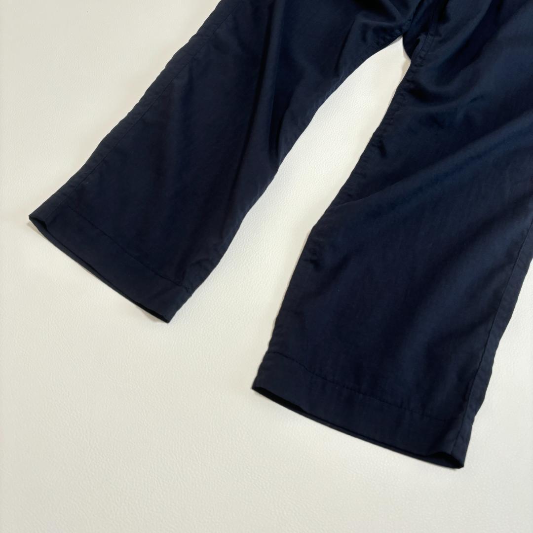 【新品タグ付き】ホワイトマウンテニアリング サルエルテーパードパンツ リネン混