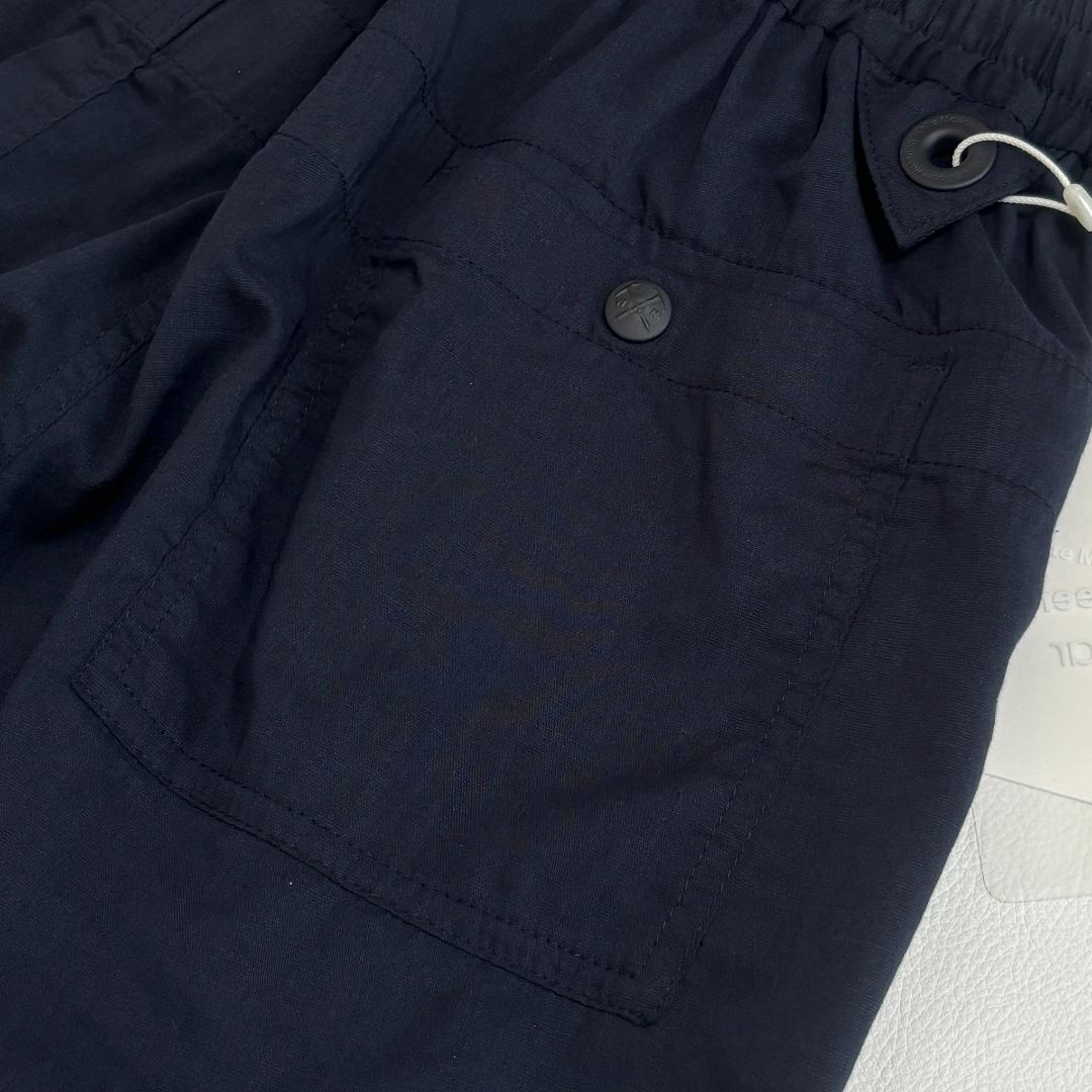 【新品タグ付き】ホワイトマウンテニアリング サルエルテーパードパンツ リネン混