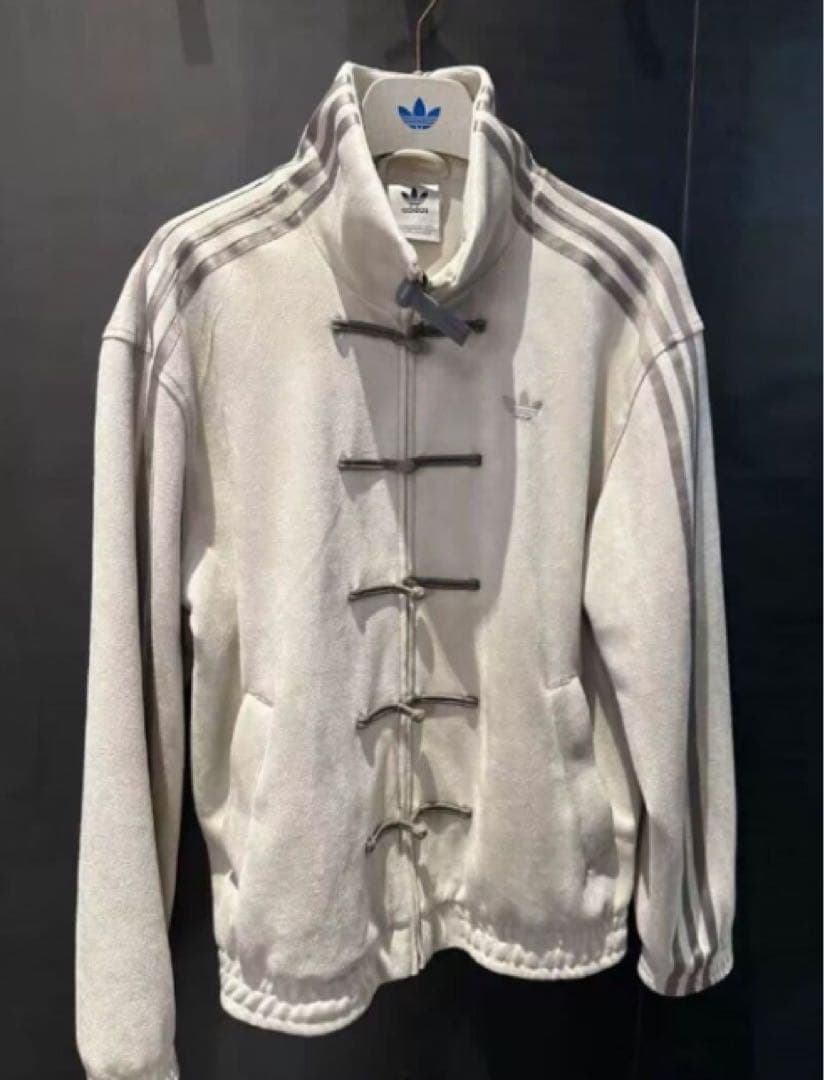 adidasアディダス 中国限定 蛇年トラックジャケット ホワイト