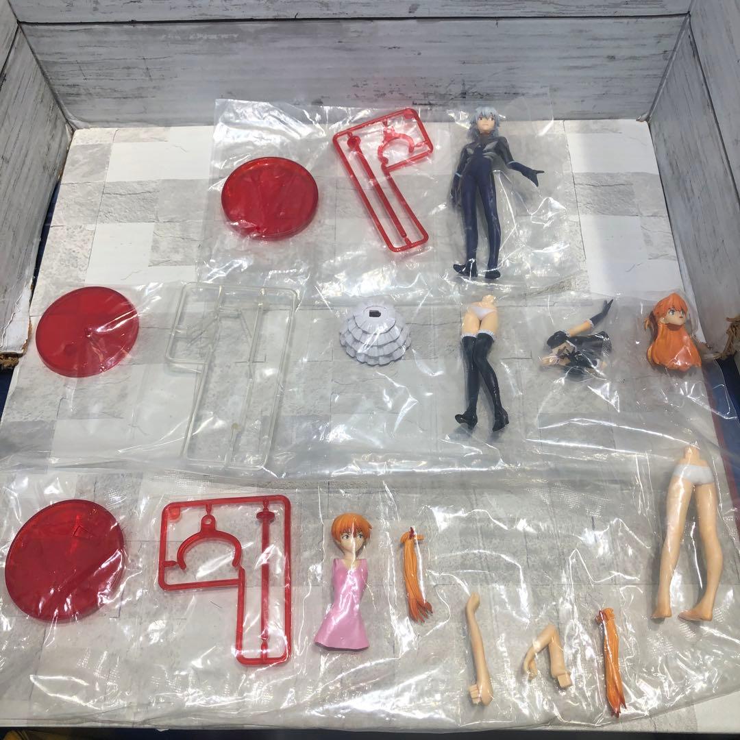 エヴァンゲリオンフィギュア21体セット 新品未開封品