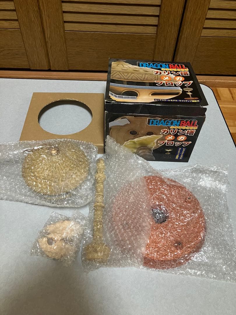 ドラゴンボール　タキコーポレーション　カリン塔　メガプロップ　難あり