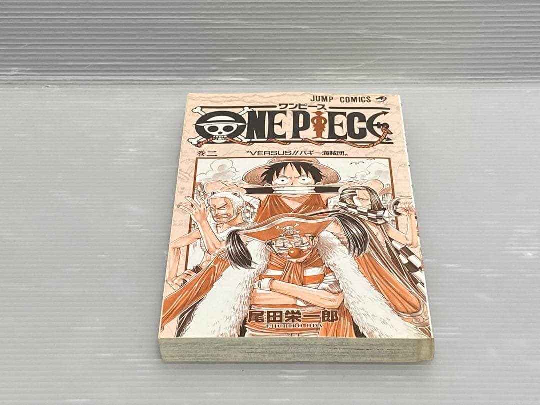 【初版】ONE PIECE 1巻 2巻 セット　チラシ付き