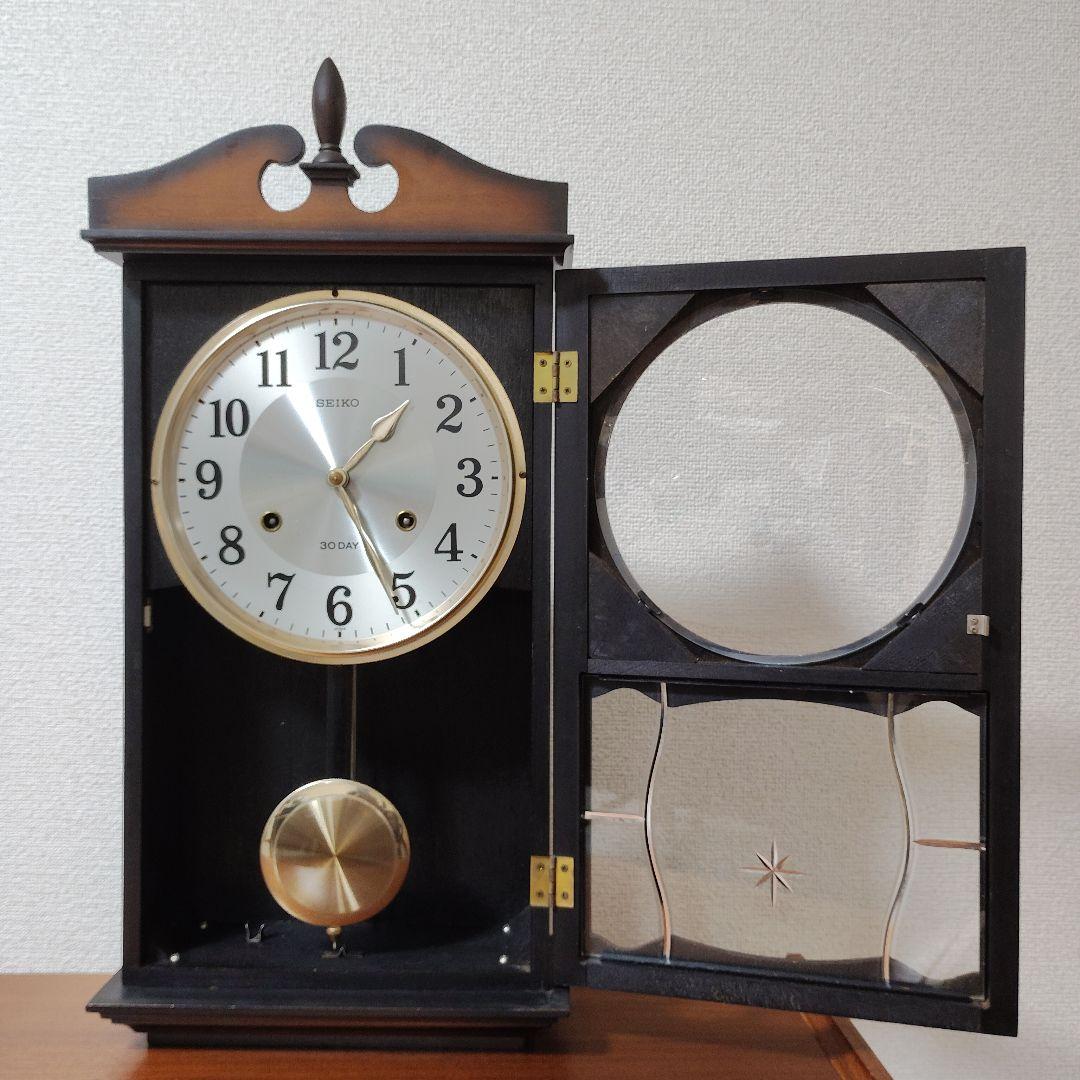 SEIKO 30 DAY 振り子時計