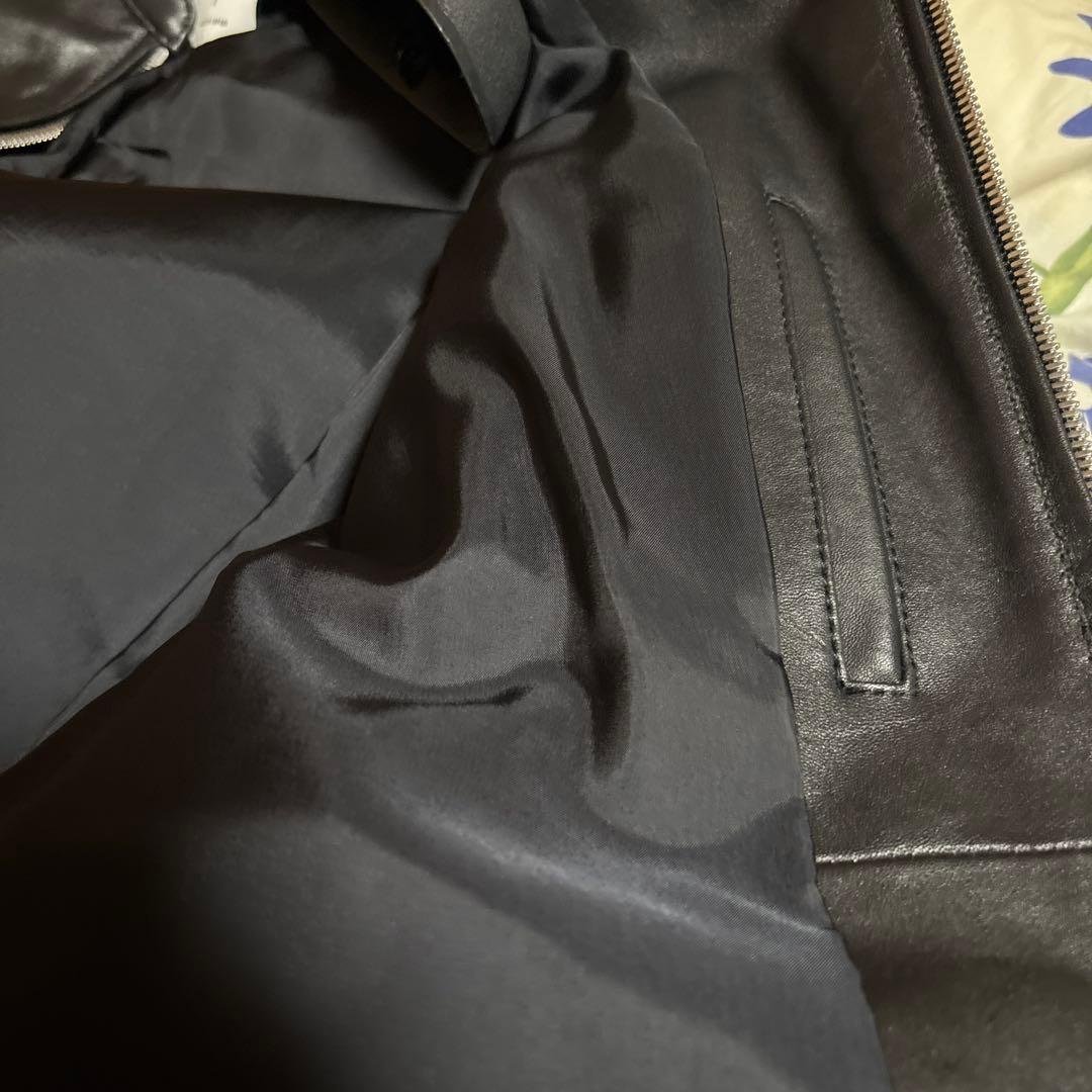 UNITED TOKYO ラムレザー　3 美品