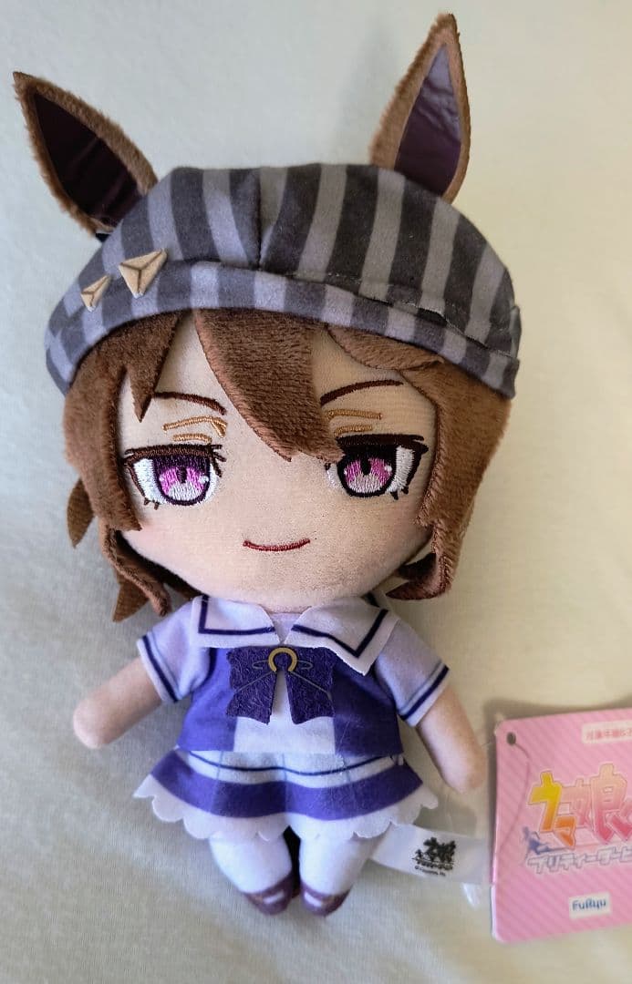 ウマ娘　ナカヤマフェスタ　通常ぬいぐるみ