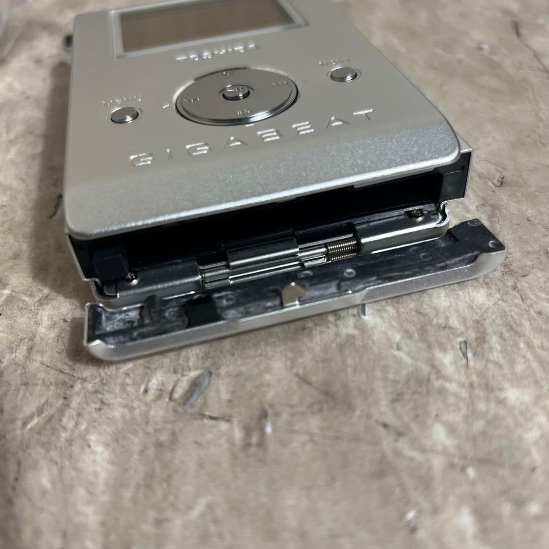 TOSHIBA GIGABEAT MEG50JS デジタル オーディオプレーヤー