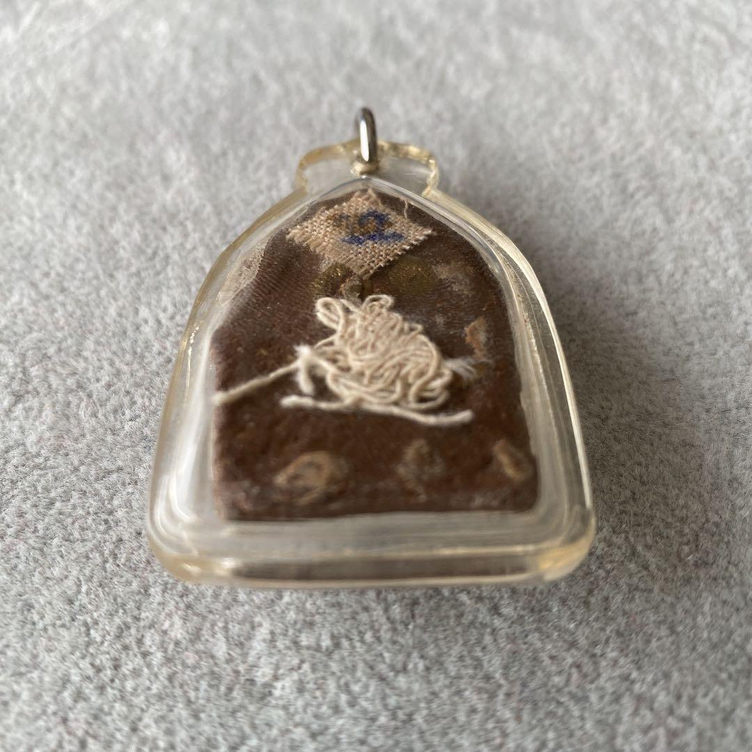 プラクルアン AJモナーク師 初期クンペーン・ガウカロク 超レア品 恋愛 御守り