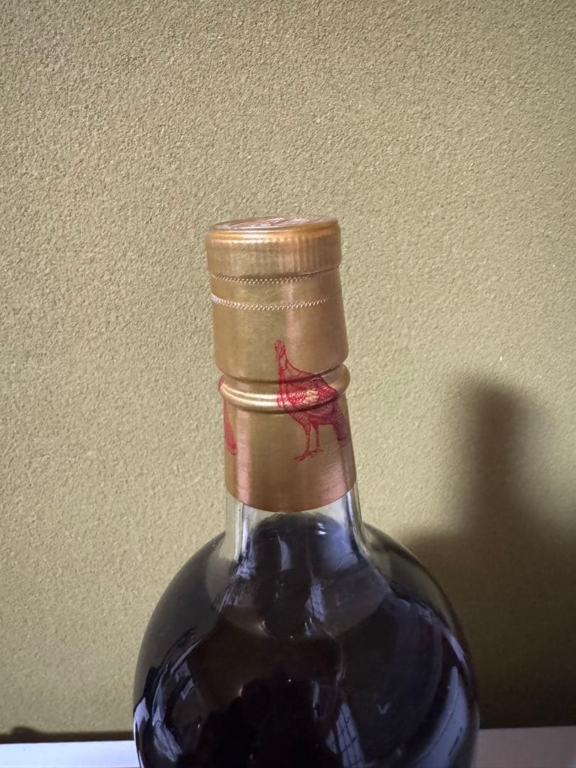 ワイルドターキー8年　旧ラベル　1000ml