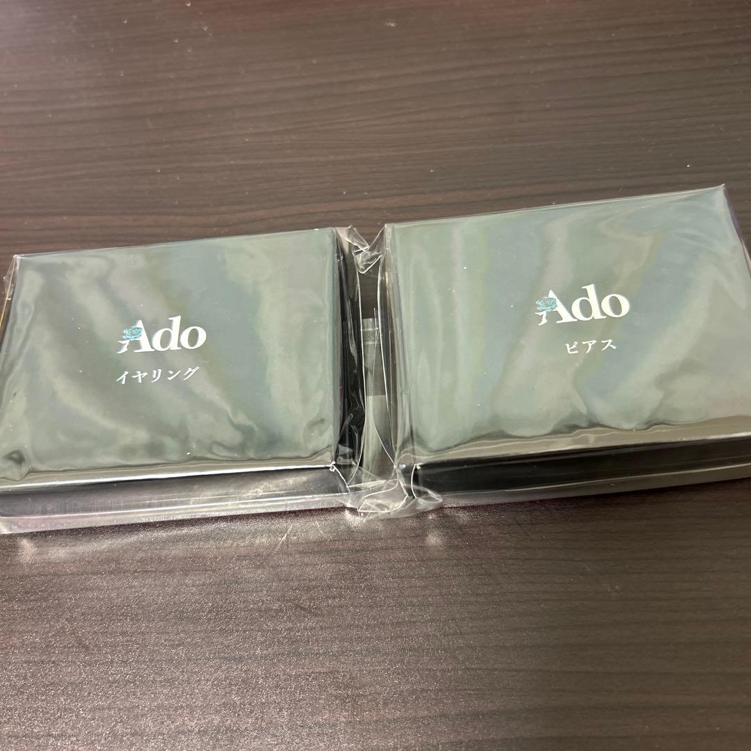 Ado 心臓 イヤリング ピアス