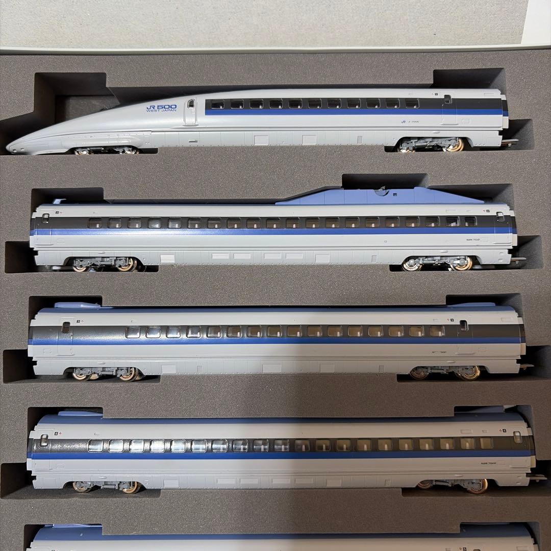 TOMIX 92815 JR 500系7000番台 山陽新幹線(こだま)セット