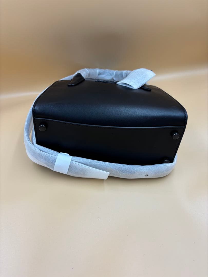 【COACH】アンドレア キャリーオール (CP081 J1BLK）