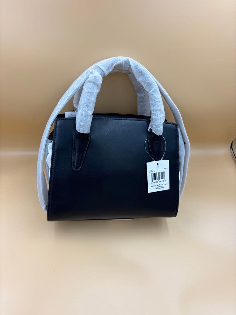 【COACH】アンドレア キャリーオール (CP081 J1BLK）