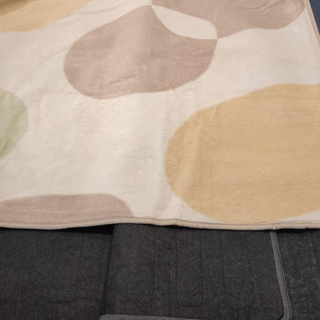 【送料込】パナソニック：電気カーペットセット DC-15NK-B1-C