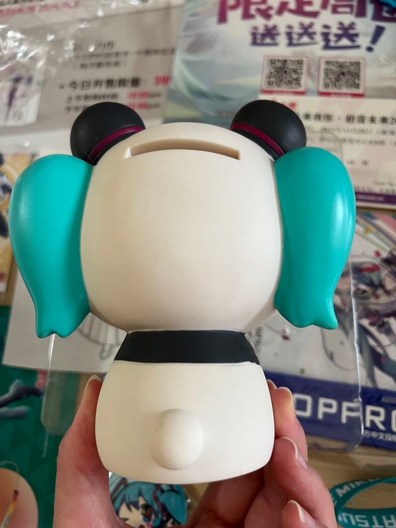 初音ミク miku with you 2017 海外　中国　上海　グッズセット