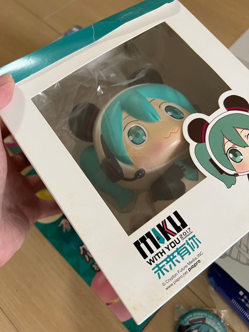 初音ミク miku with you 2017 海外　中国　上海　グッズセット