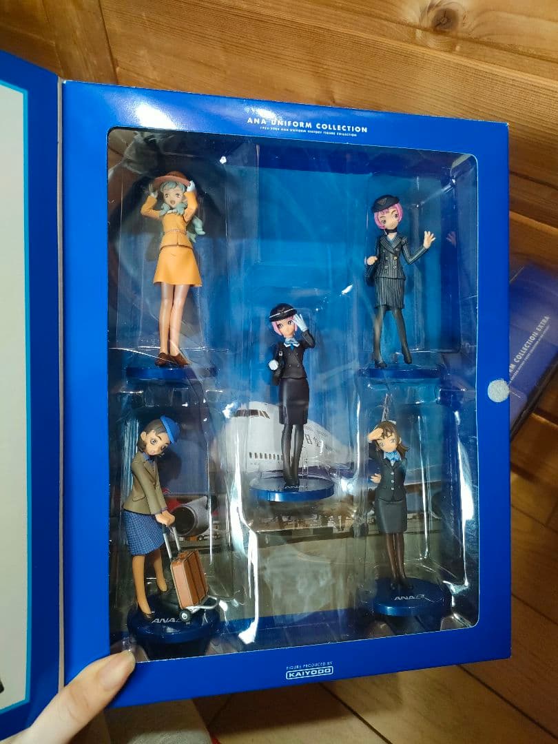 ANA UNIFORM COLLECTION Ⅰ・Ⅱ・EXTRA 3点セット