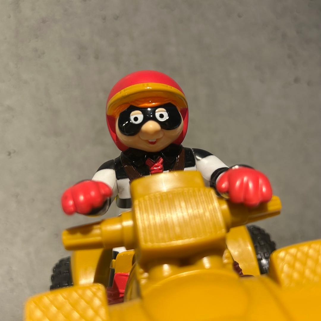 専用　マクドナルド　アイスクリームカップ　ハンバーグラー　プルバック