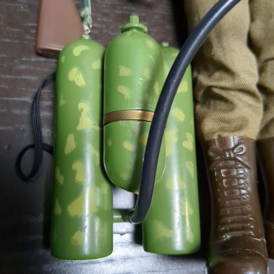 60年代　GIJOE GIジョー 通信機　火炎放射器　Ｍ１ガーランドセット