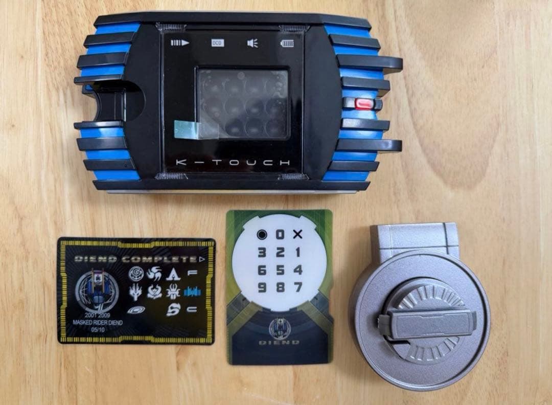 CSM風　ディエンド ケータッチ ディケイド ドライバー 劇中 塗装 プロップ